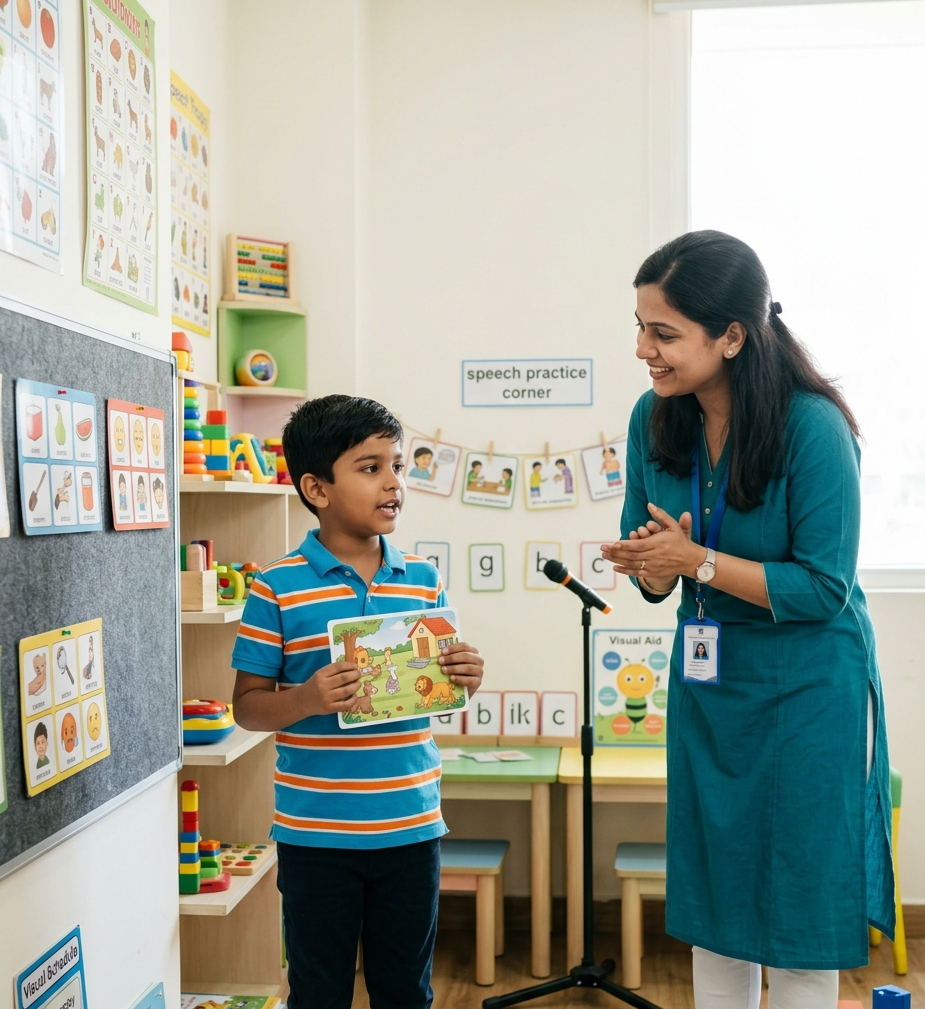 Fluency and Stuttering Disorder Therapy