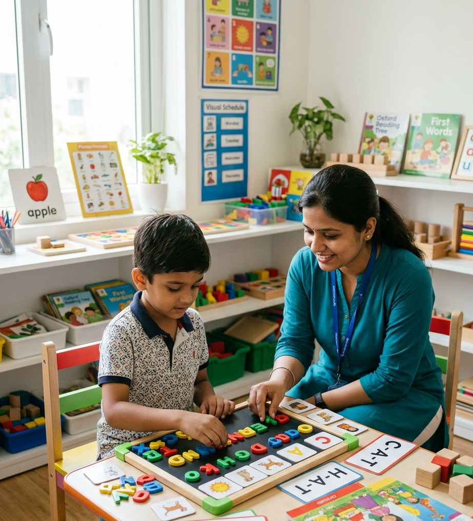 Dyslexia Reading Therapy